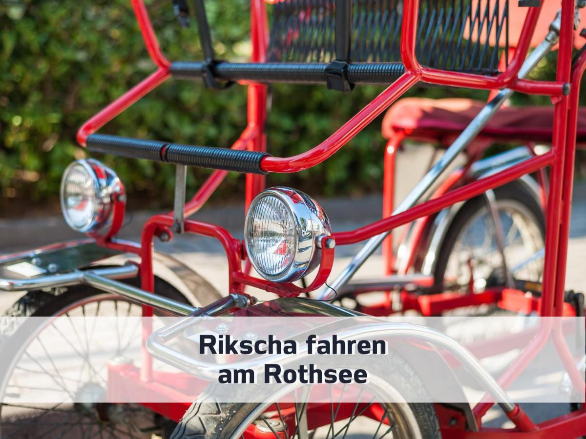 Ferienhaus Rothsee-Oase Ideale Ausgangslage Mit Tollem Ausblick, Sauna Und Privatem Garten Roth  ภายนอก รูปภาพ