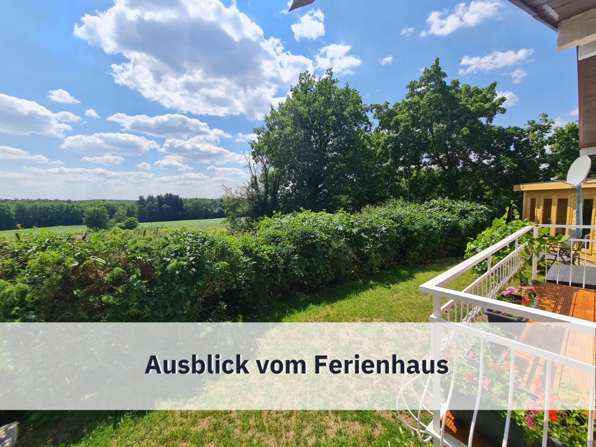 Ferienhaus Rothsee-Oase Ideale Ausgangslage Mit Tollem Ausblick, Sauna Und Privatem Garten Roth  ภายนอก รูปภาพ